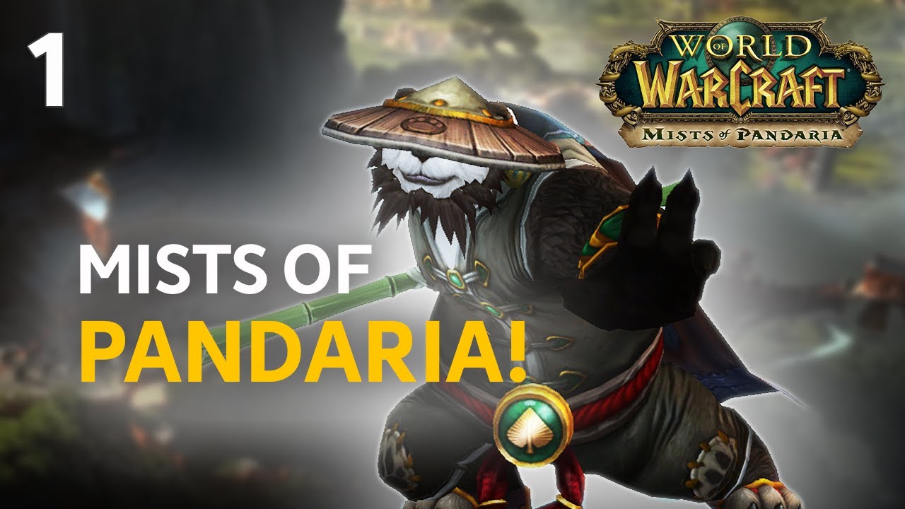 EINE NEUE LETS PLAY REIHE STARTET | Folge 1 | WOW MISTS OF PANDARIA | LetsPlay | Deutsch