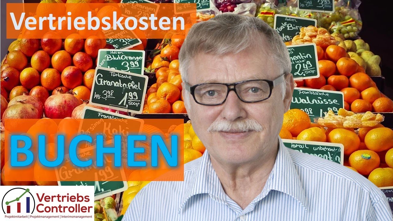 Vertriebskosten, Fibu-Grundlagen