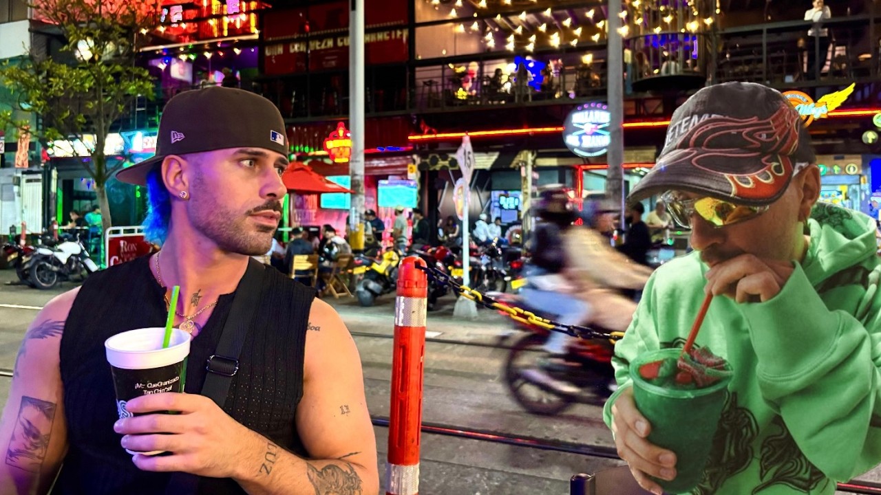 EINE NACHT IM BARRIO VON FEID 🇨🇴 Medellín, Buenos Aires