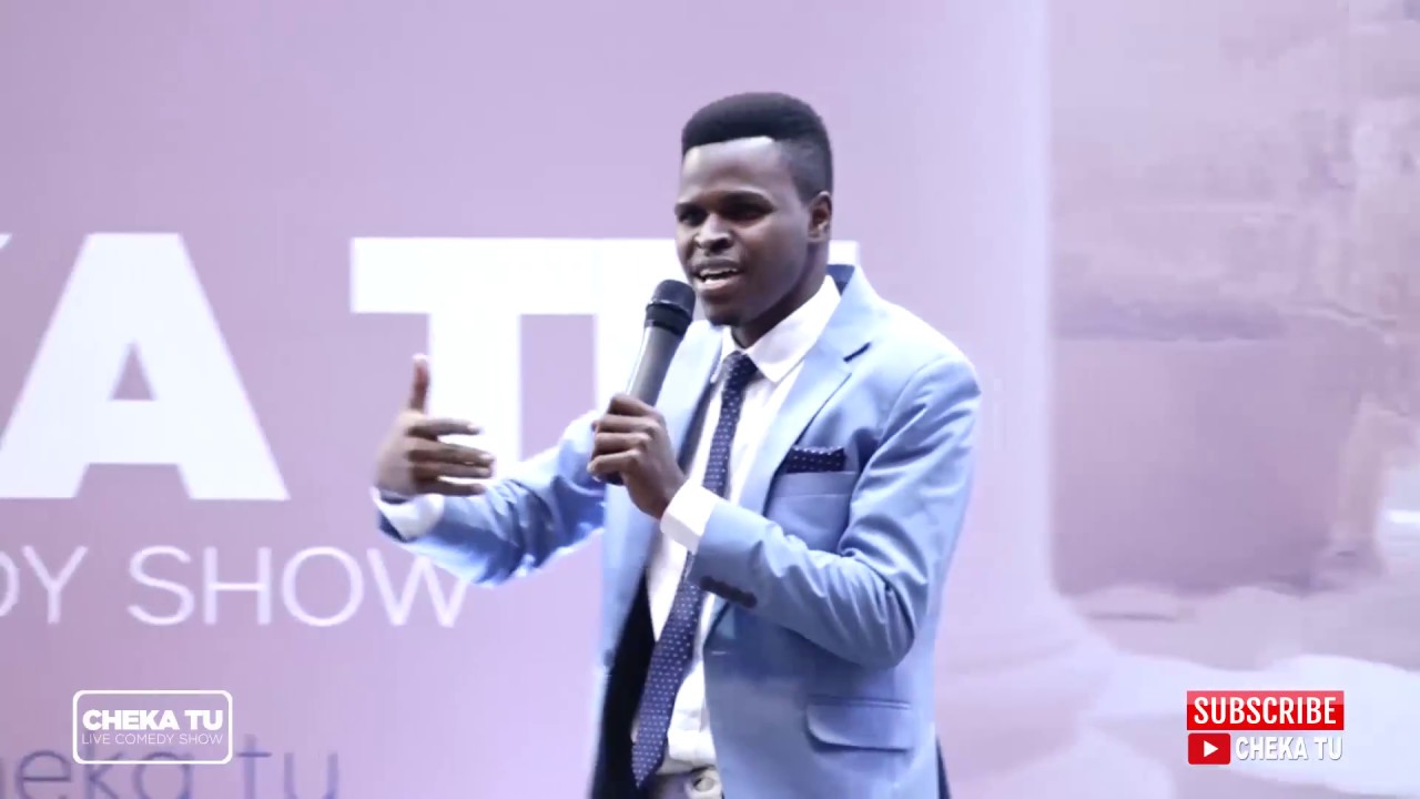 CHEKA TU. Kings Edition. Mr Beneficial kwenye stage.
