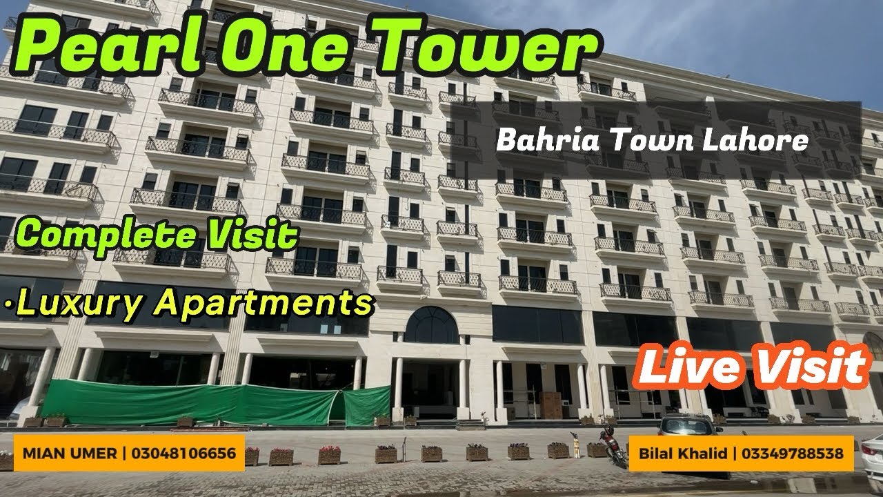 Pearl One Tower Latest Updates | Luxury Apartments |Complete Visit | Live Visit | Mian Umer
