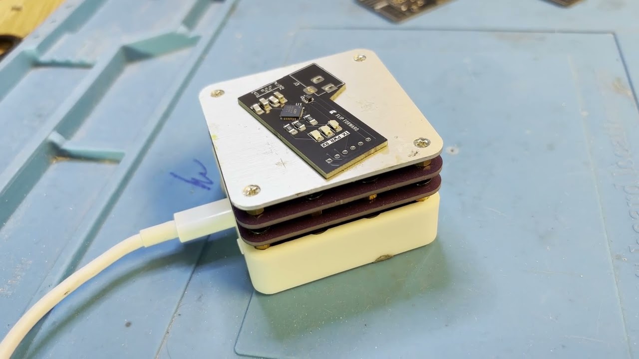 Assemble a Flip Forward PCB Prototype from start to finish.