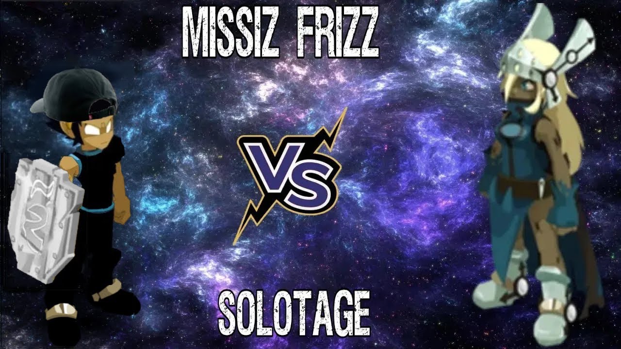 [SOLOTAGE] Missiz Frizz - Iop - Dofus 2.70