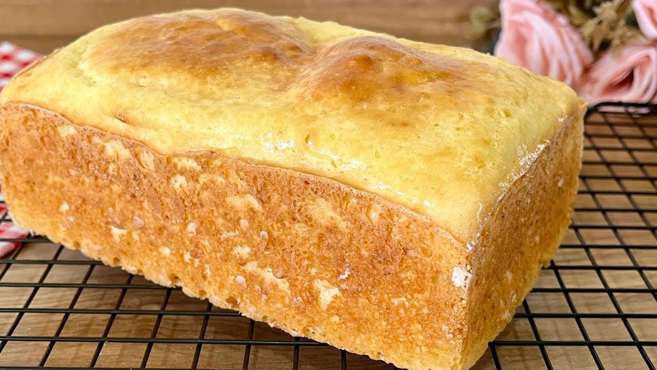 VOCÊ NUNCA MAIS VAI QUERER OUTRO PÃO! SEM FARINHA DE TRIGO, FÁCIL E SUPER FOFINHO!