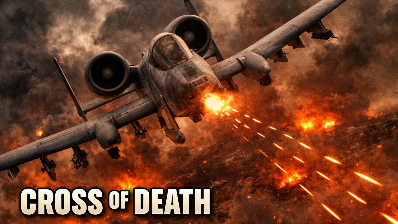 A-10 Warthog Metal Anthem | Cross of Death by USMC Veteran