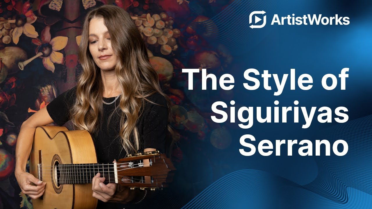 The Style of Siguiriyas Serrano | Noa Drezner | ArtistWorks