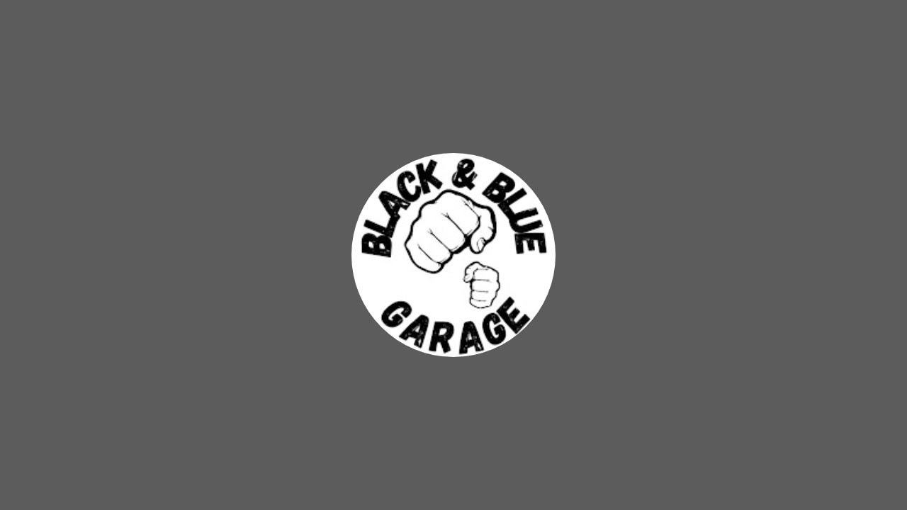 Black and Blue Garage spoilers ahead!!