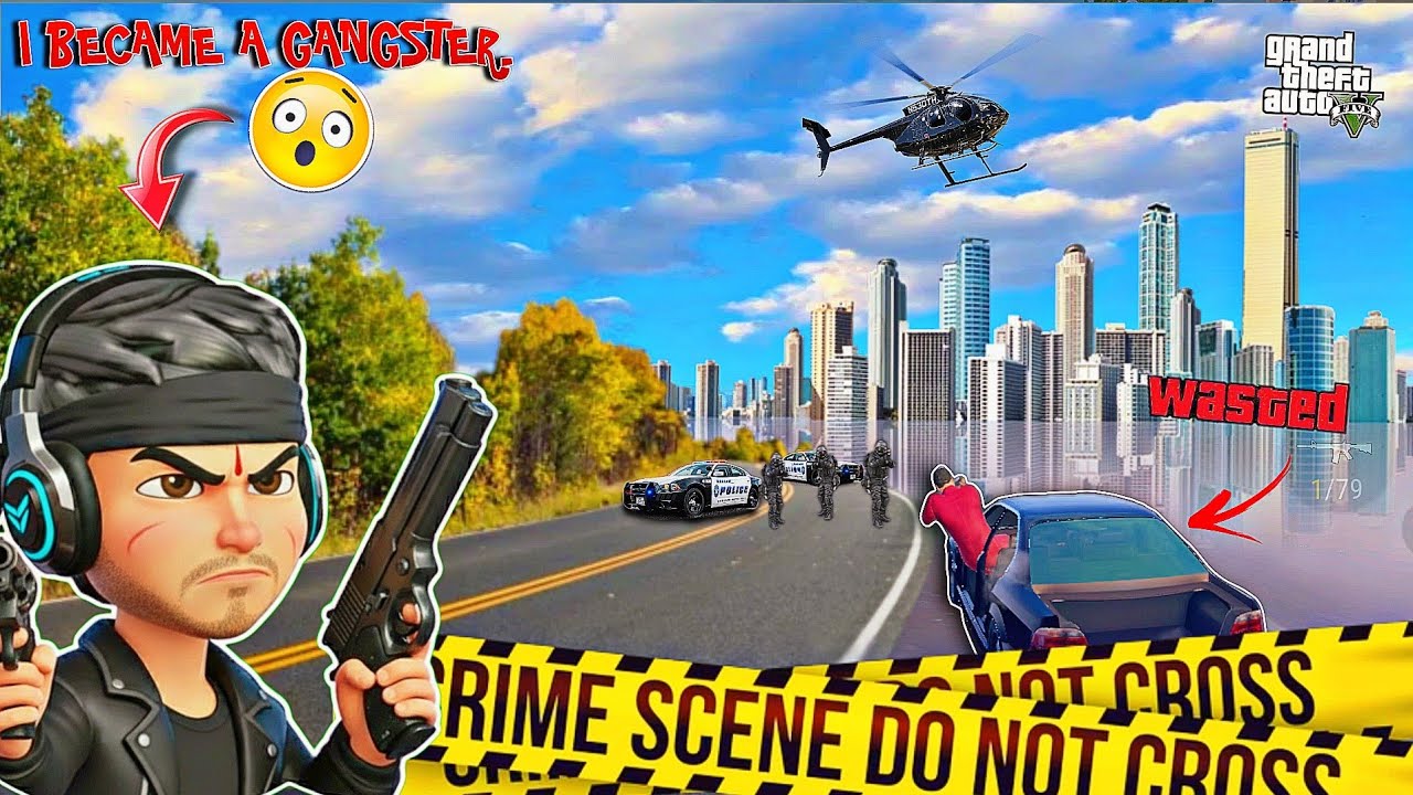 MADOUT2 Gangster💣 GTAV/MADOUT2 🌿💫 #1 