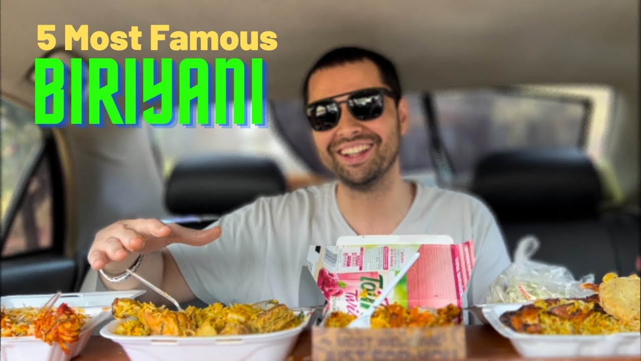 5 Best Biryani in Gujranwala || Street Food Pakistan #biryani