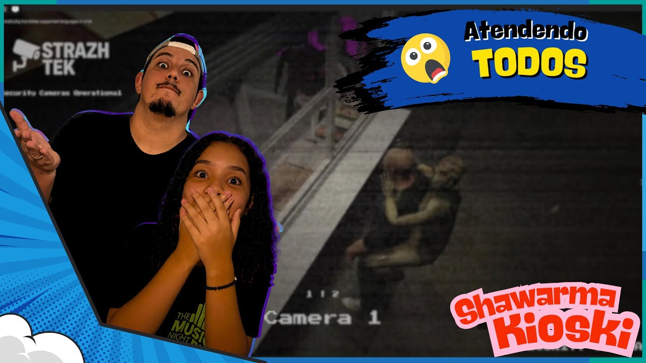 Atendendo TODOS😱, incluindo anomalias no Shawarma (Roblox)