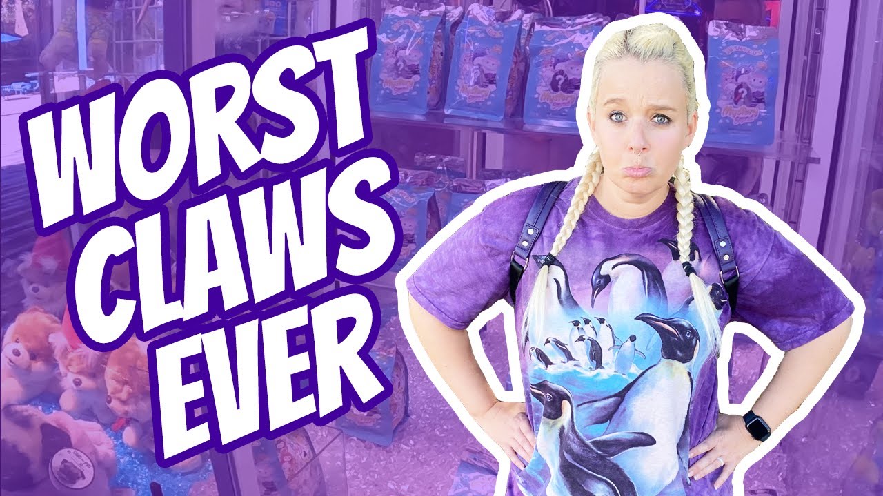 Worst Claw Machines Ever at SeaWorld San Diego