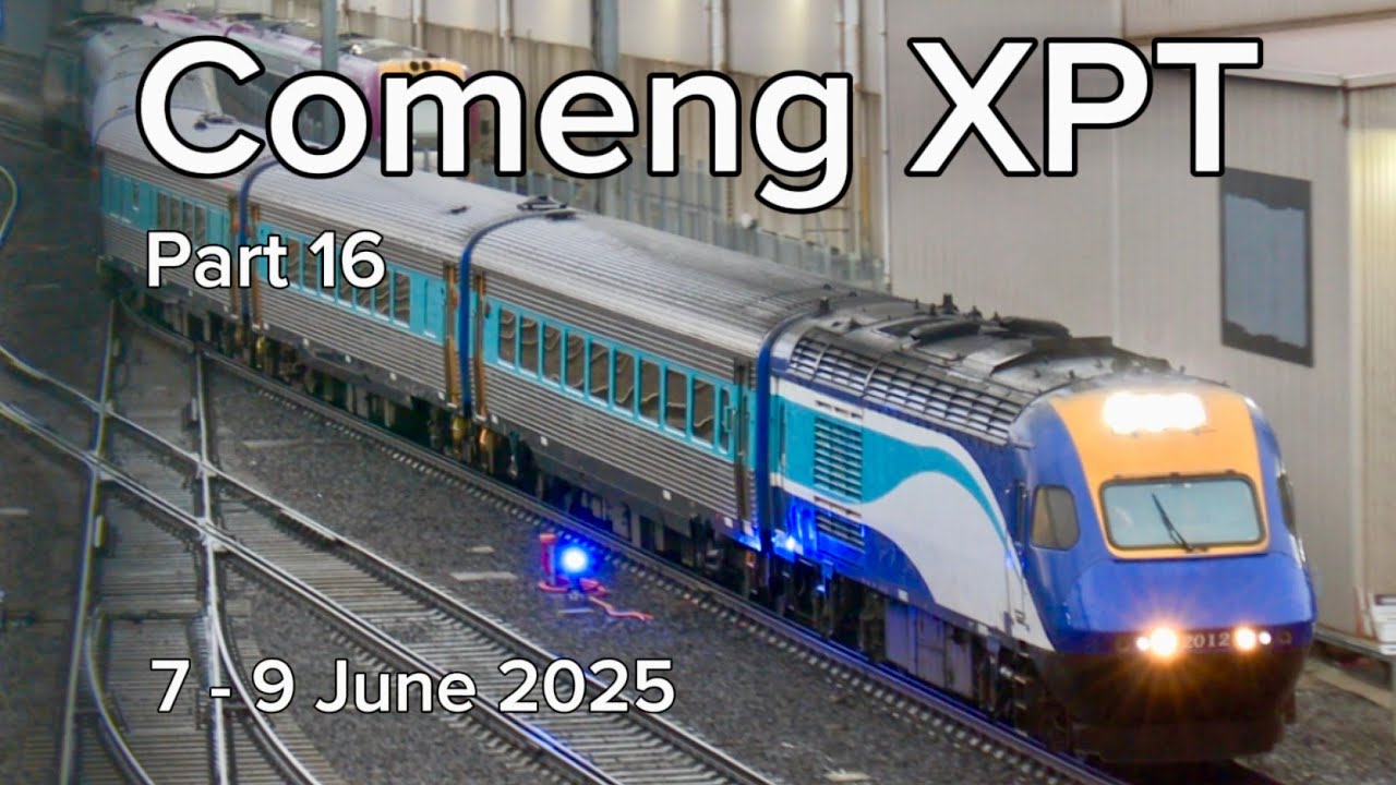 Comeng XPT - part 16