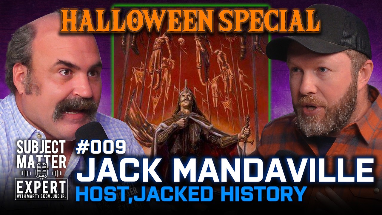 The Surprising History of Halloween w/ Jack Mandaville | SME 009