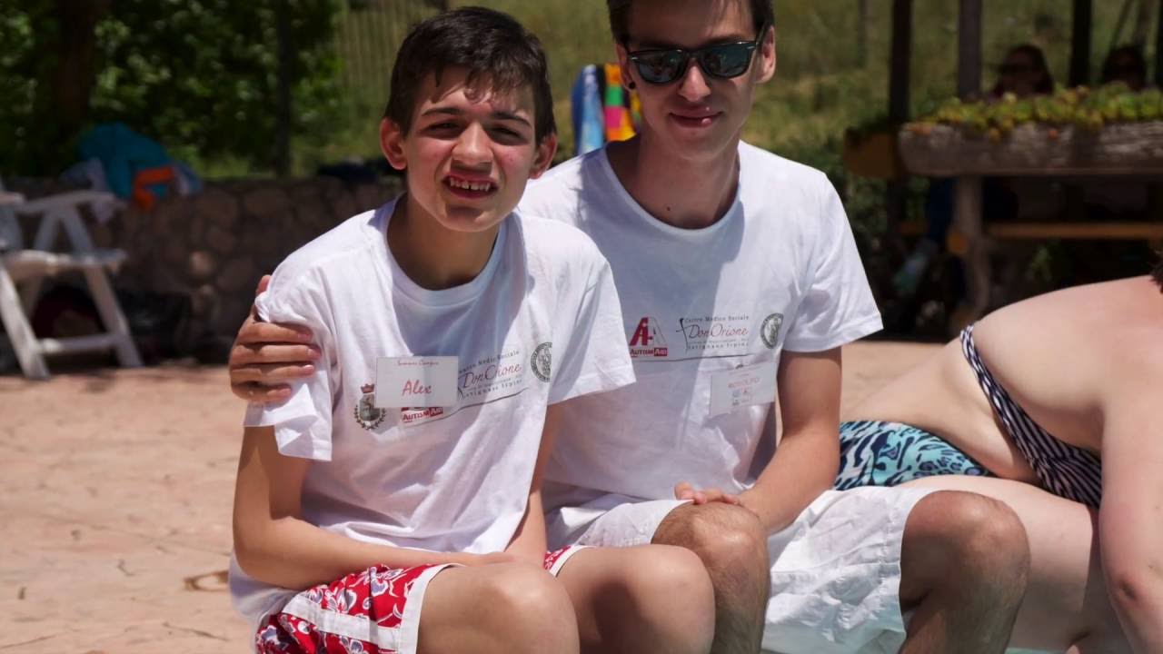 Summer Camp for Special children 2016 - Savignano Irpino