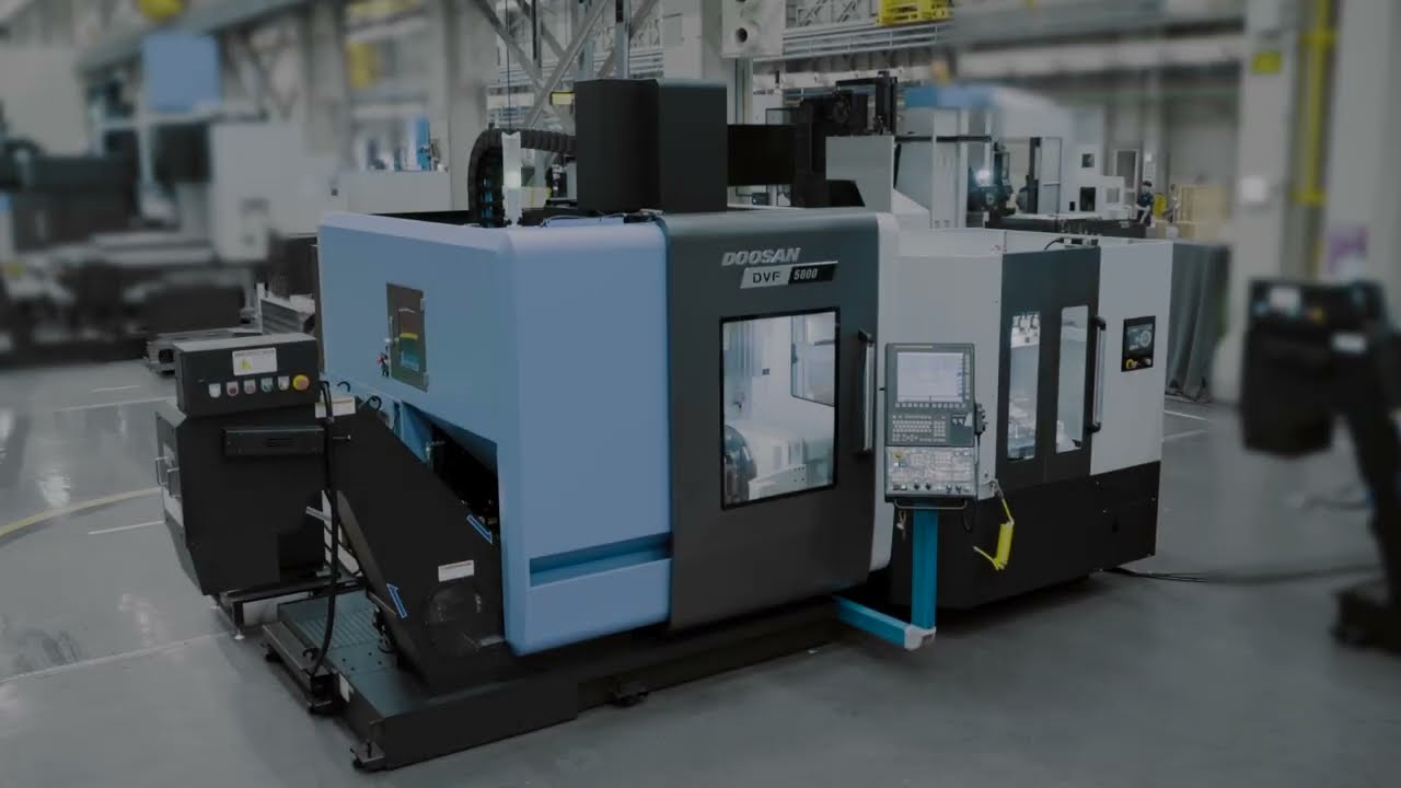 Doosan DVF Series Automation Ready for Productivity