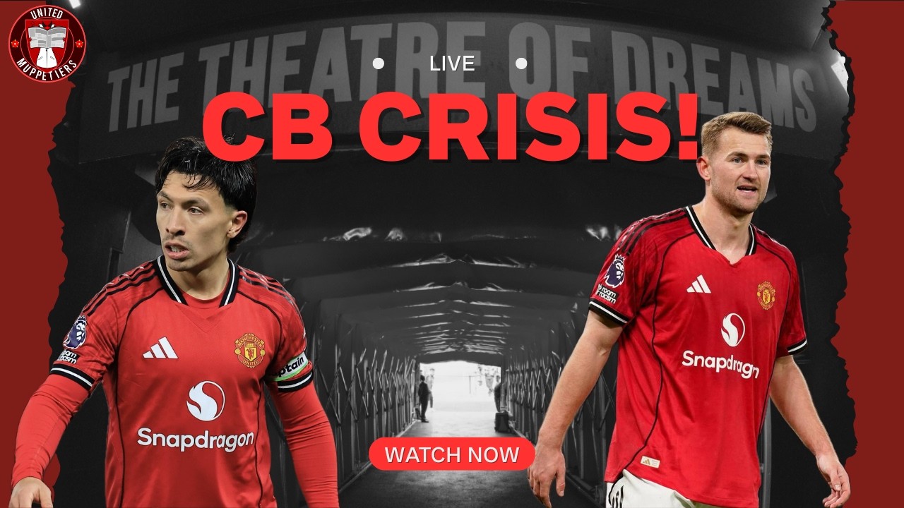 Martinez Injury Crisis! Why Man Utd MUST Sign a CB + Elliot Anderson Transfer Talk 🔴