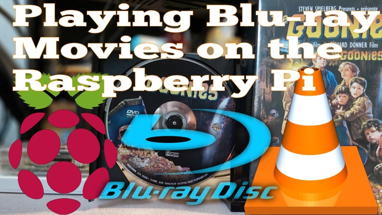 Воспроизведение фильмов Blu-ray на Raspberry Pi с помощью медиаплеера VLC.