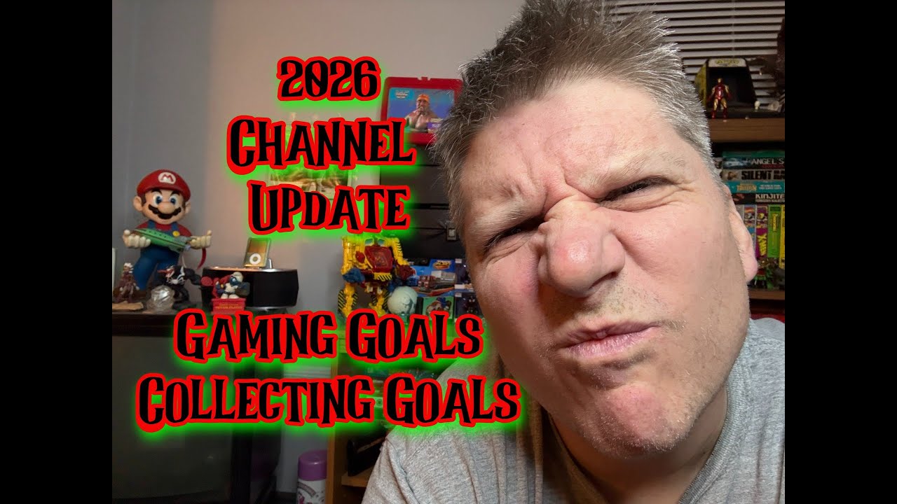 2026 Channel Update, Gaming Goals & Collecting Goals.
