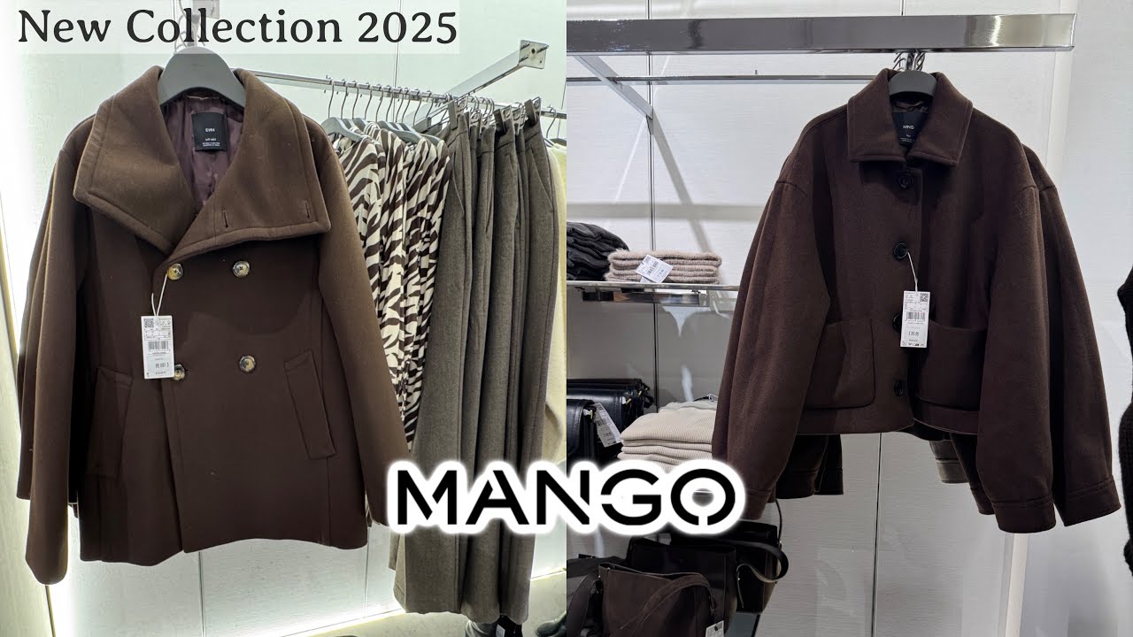 MANGO NEW WOMEN’S💜WINTER COLLECTION 2025 / NEW IN MANGO HAUL 2025🎋