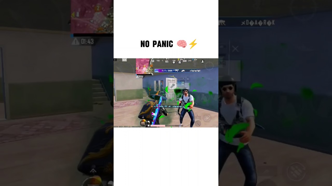 aggressive fight 1v4⚡#bgmi #battlegroundmobileindiamontagepubgmobilemontage #shortsfeed