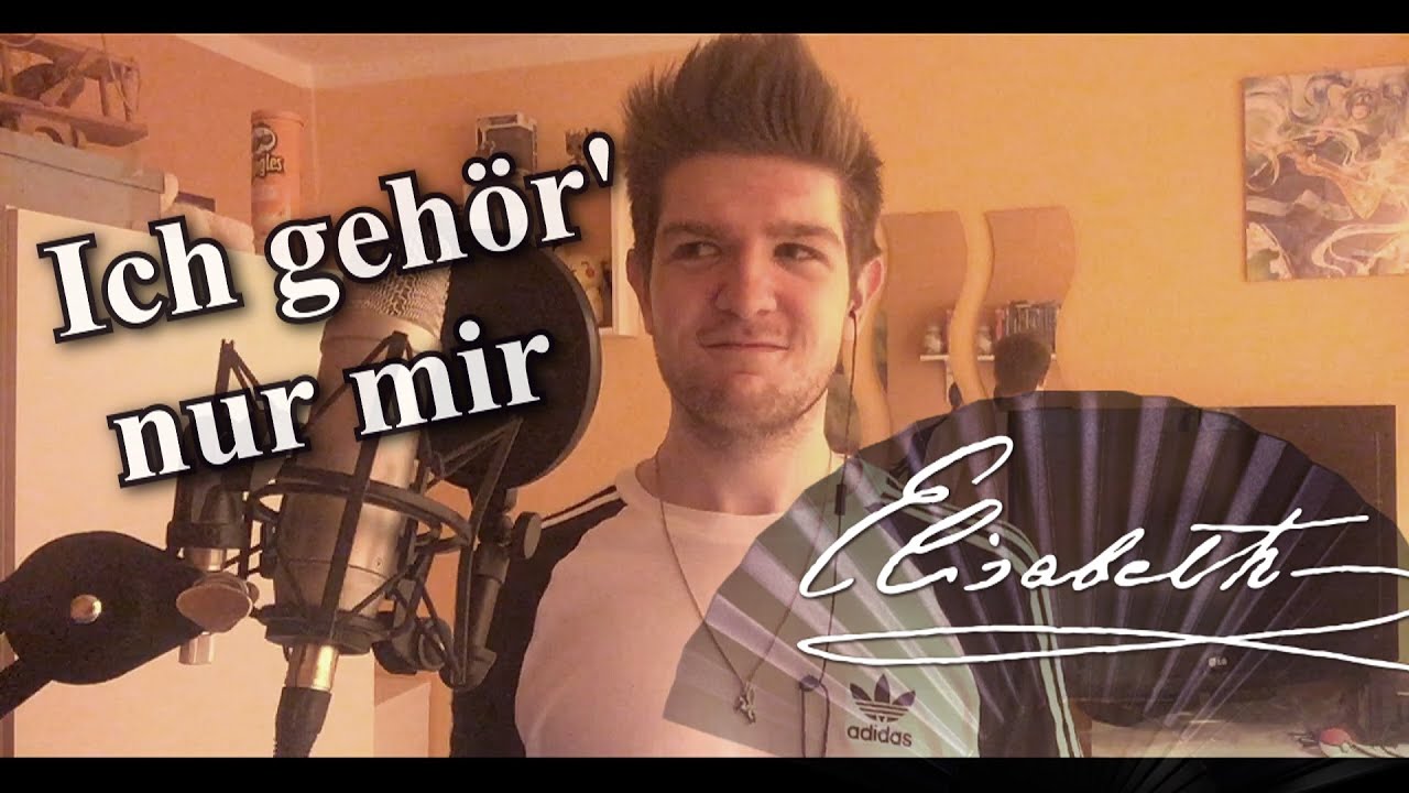 ⌠JC⌡ Elisabeth - Ich gehör' nur mir - Male Cover