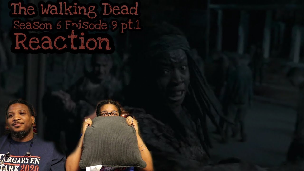 The Walking Dead | REACTION - Season 6 Episode 9 pt.1 