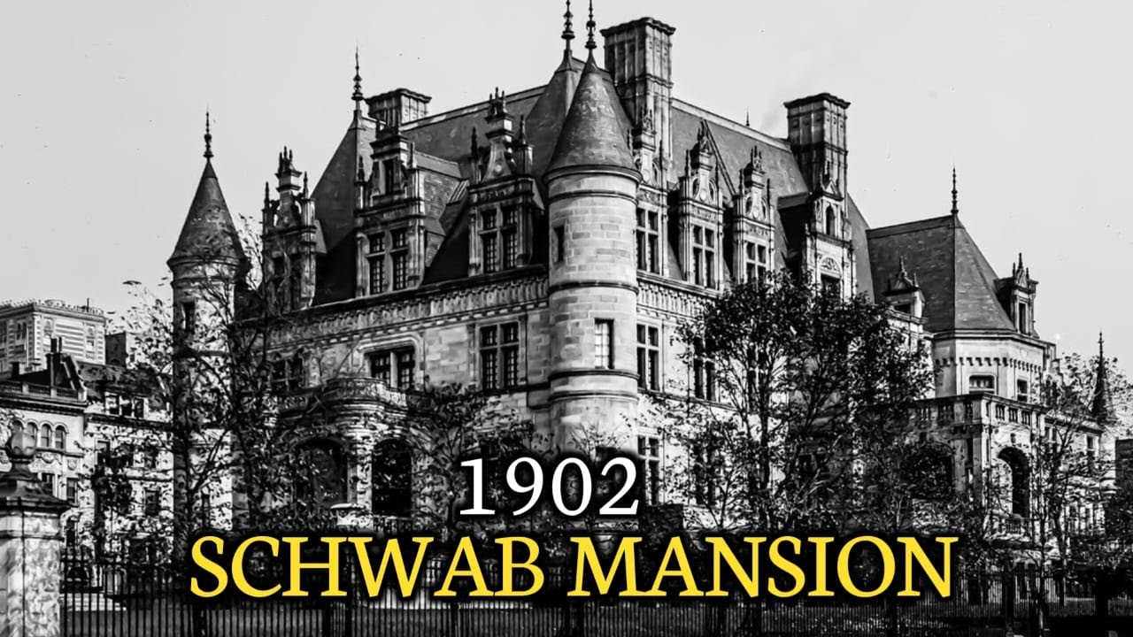 The Secret Story of Manhattan’s Most Ambitious Mansion: The Schwab Mansion
