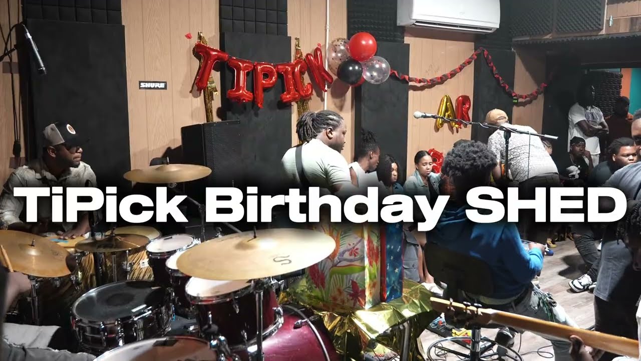 TiPick Konpa 🎉Birthday SHED | FanFan Studio