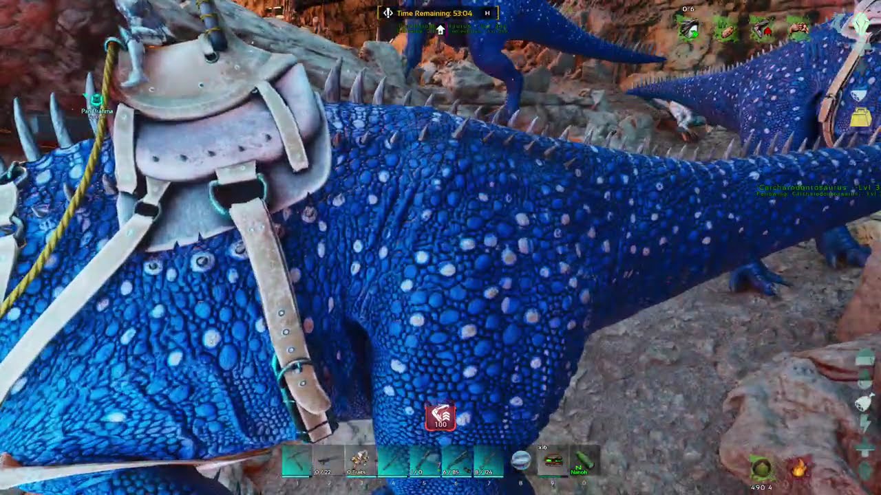Ark Survival Ascended The Island Alpha Tek Cave / Ascension