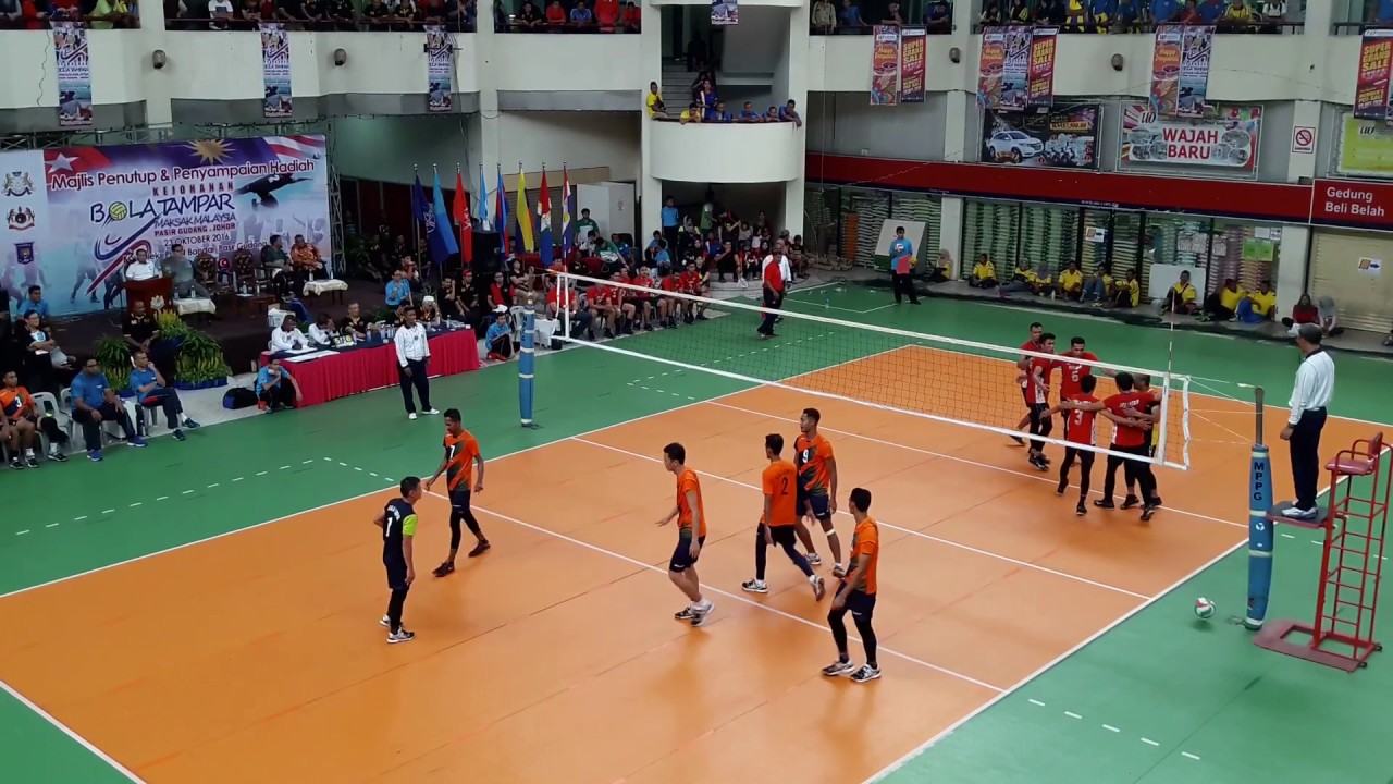 VOLLEYBALL - BOLA TAMPAR MAKSAK 2016 FINAL KUALA LUMPUR VS SELANGOR - SET 5