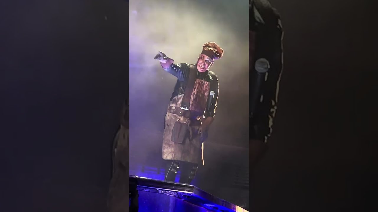 Mein Teil - Rammstein (08.06.2024 Live in Marseille, France)