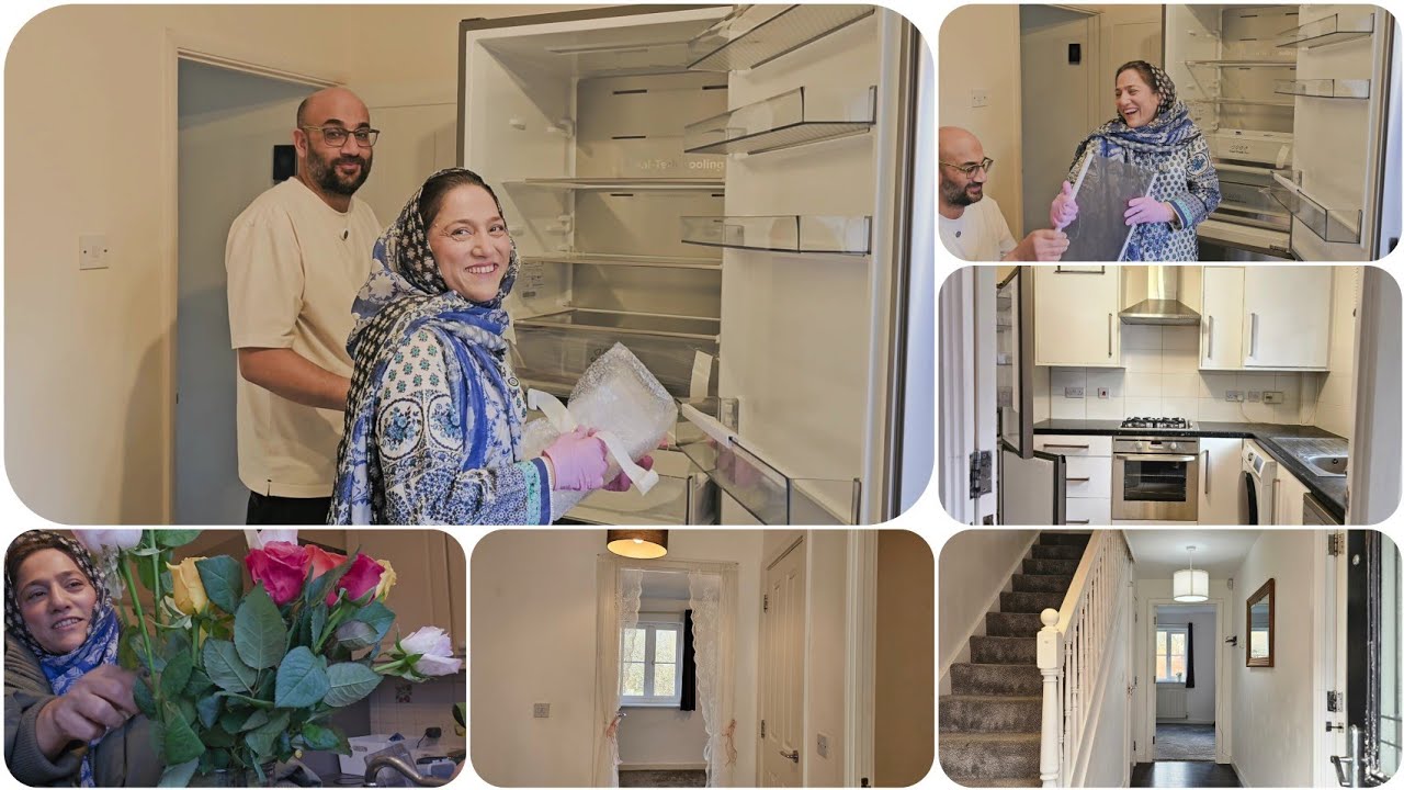 New Gher Mein Azan | MASHALLAH New Fridge | Gher Ka Tour | Baji Pulwasha Ki Taraf Iftari | Gher Ke 🔑