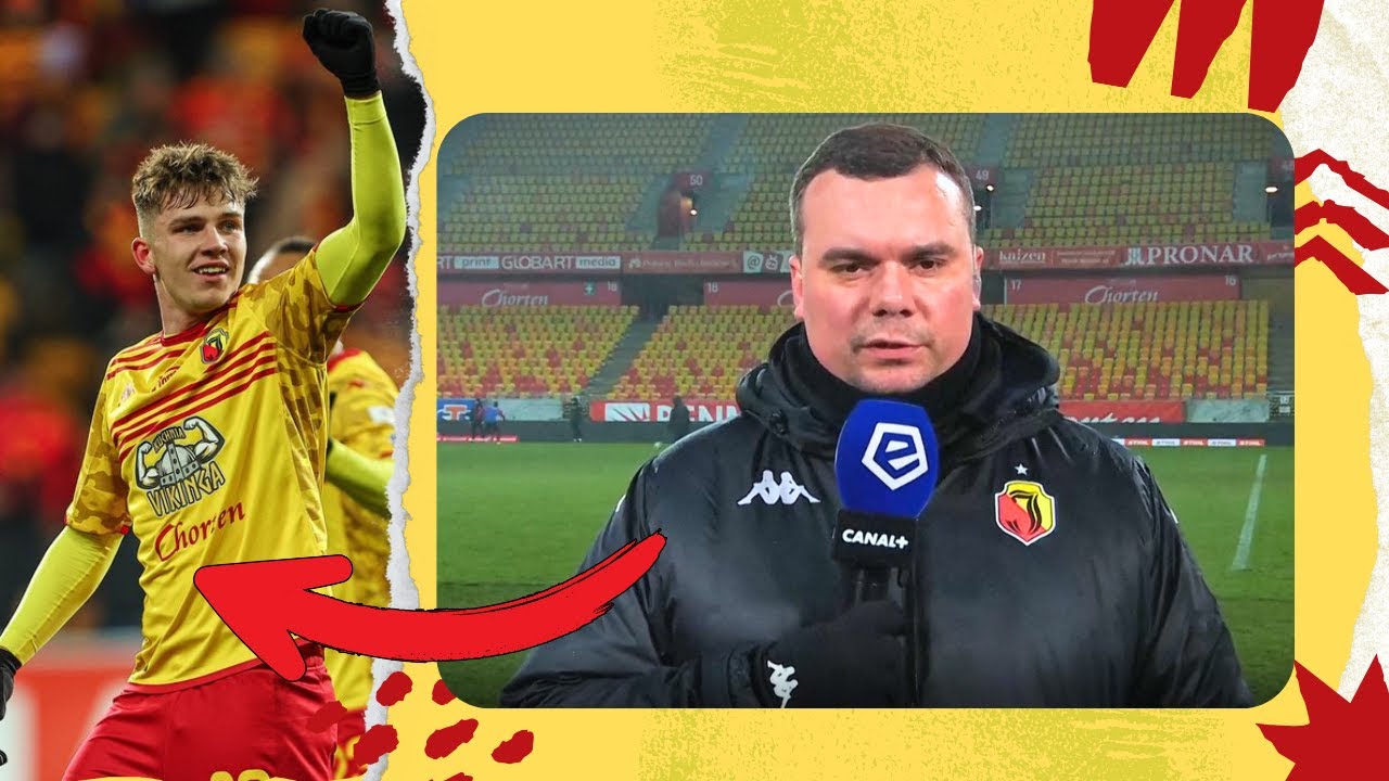 Trener Adrian Siemieniec o Oskarze Pietuszewskim