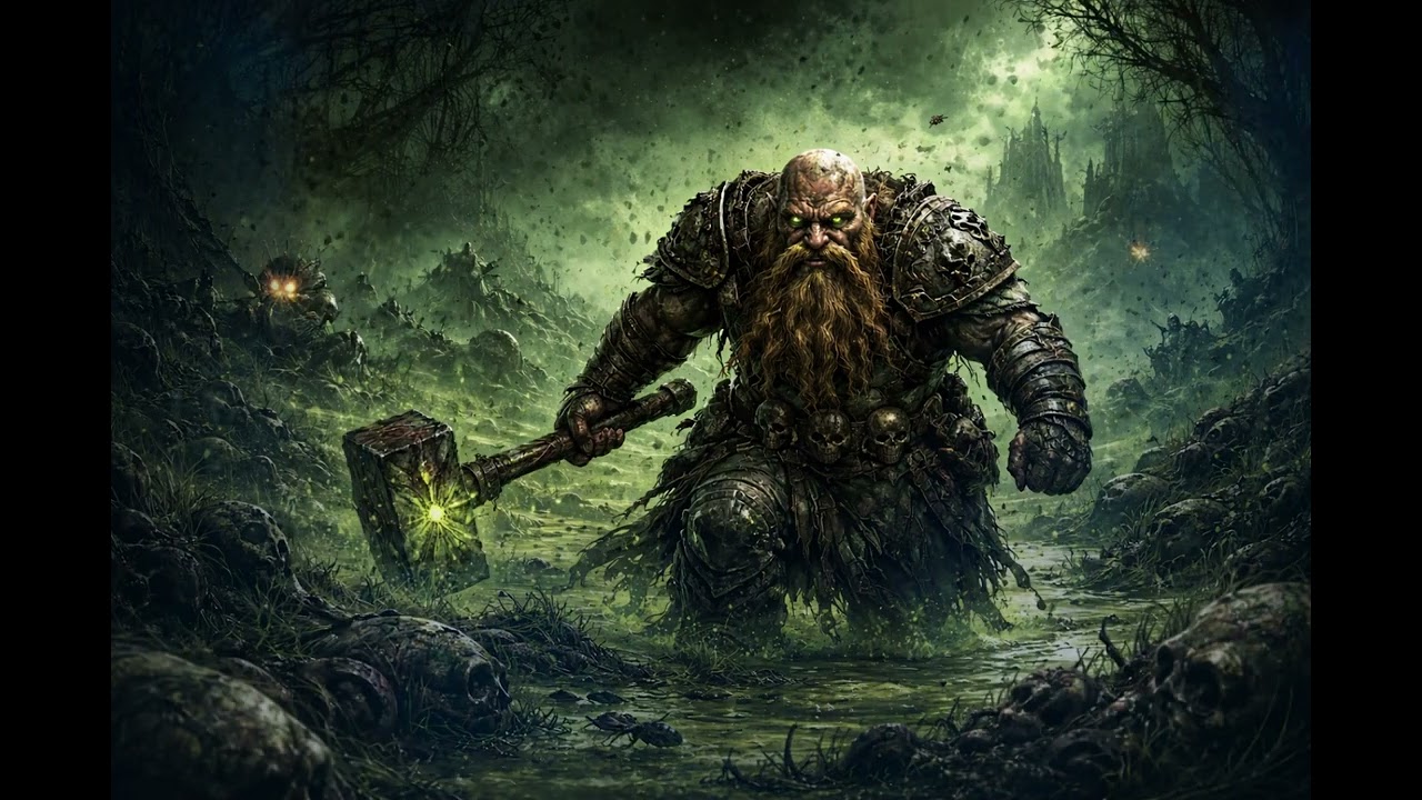 The Plague | Fantasy Metal | Gym Heavy Metal | Lifting Music | MG42
