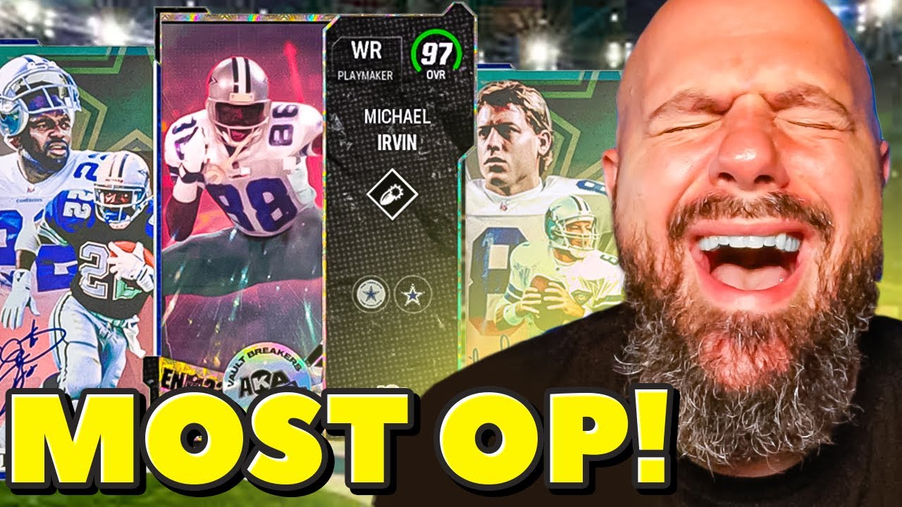THE MOST OP CARD IN MADDEN!