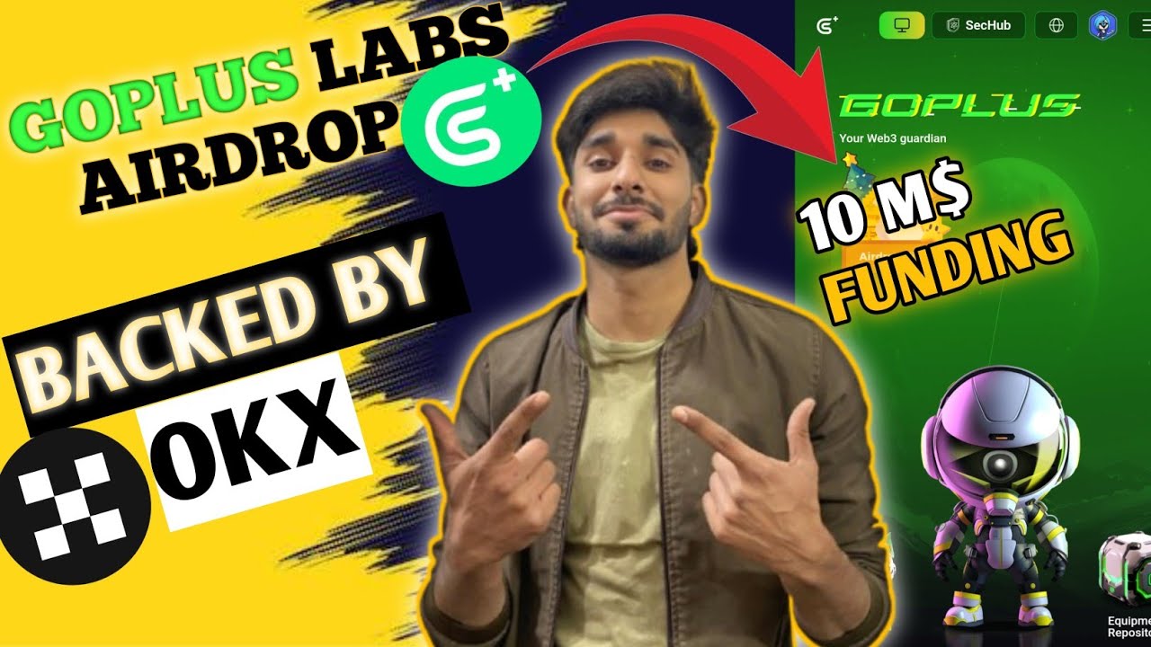 Join GoPlus labs Airdrop || new user security platform with new trend 10 M$ Funding 🤑😱
