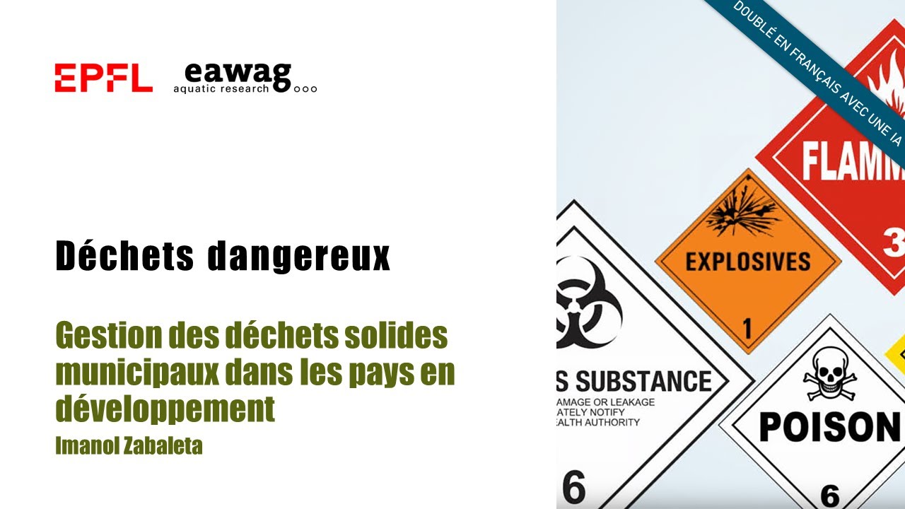 D&eacute;chets dangereux