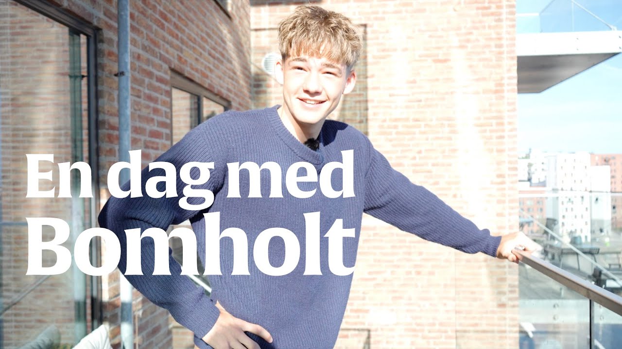 En dag med Mads Bomholt