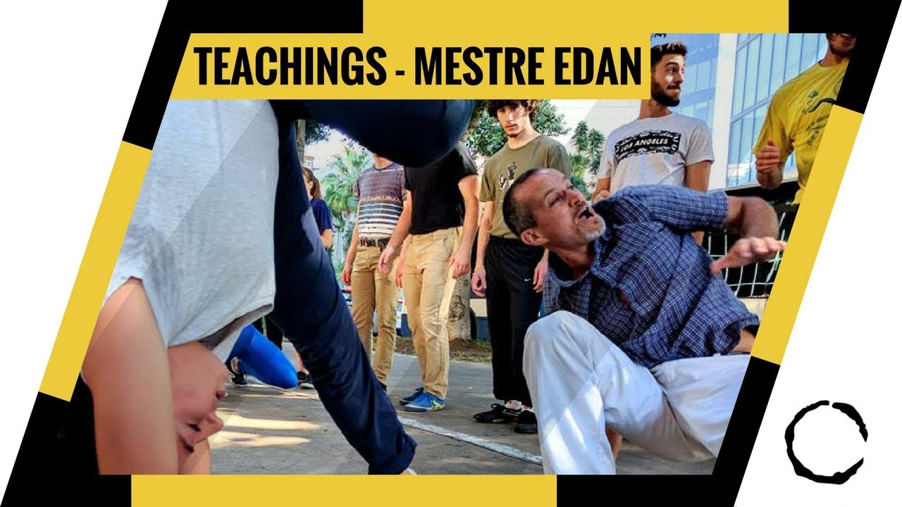 CAPOEIRA CONTEMPORANEA | TEACHINGS BY MESTRE EDAN | CAPOEIRA LIFE SHOW