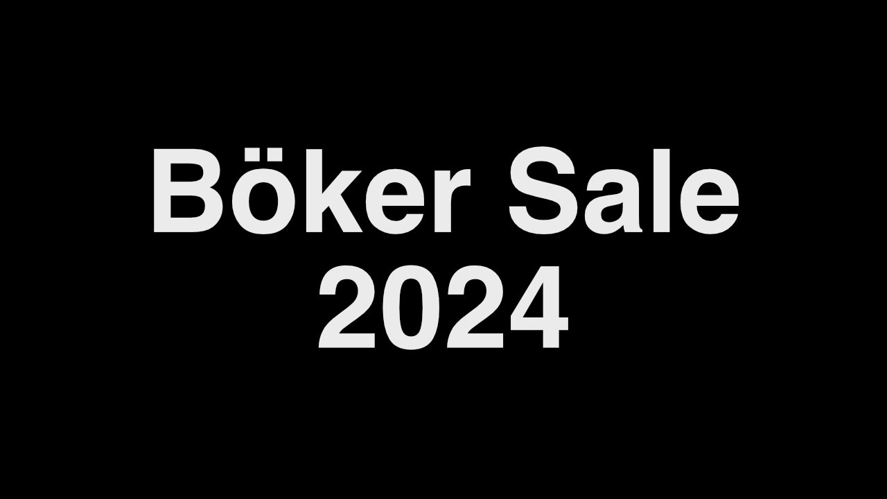 Boker Sale 2024