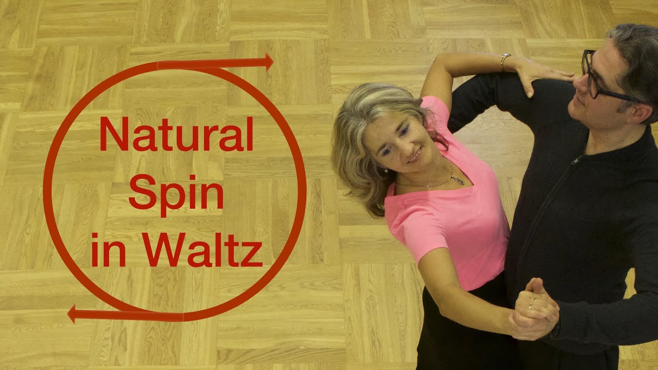 How To Dance Waltz Basic? | Natural Spin Turn