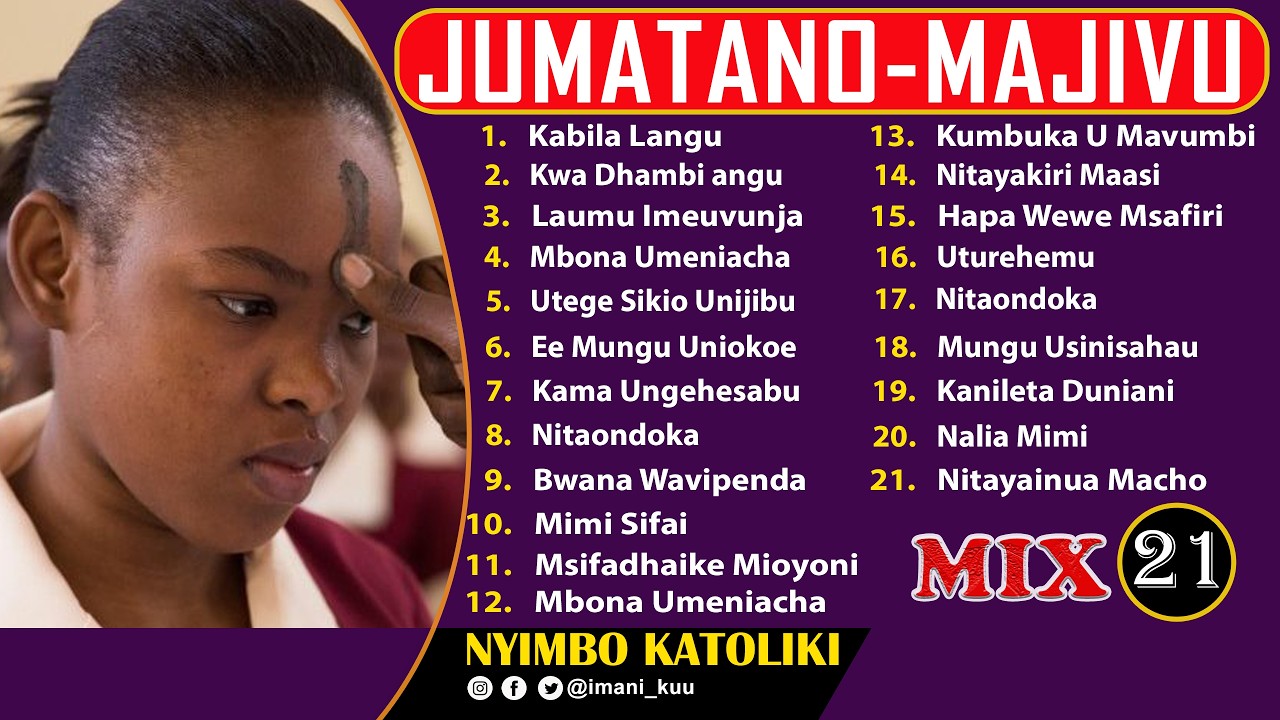 #Mix: Nyimbo Pendwa JUMATANO YA MAJIVU (2026) | 2 Hours Nonstop