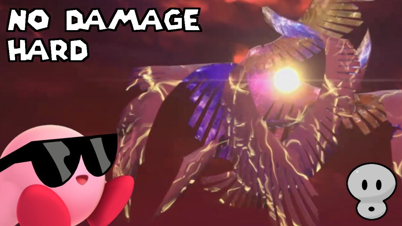 Destroying Galeem | Hard No Damage (Super Smash Bros. Ultimate)