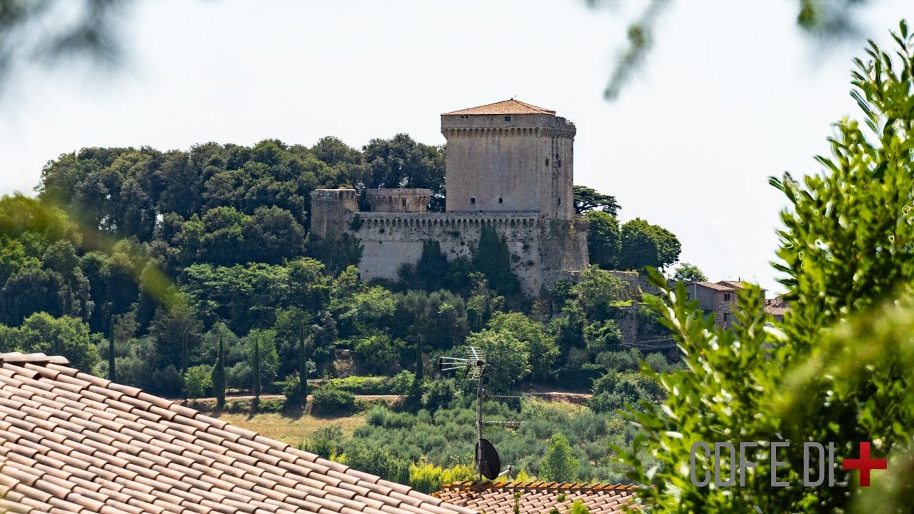 Il borgo di Sarteano (SI), Italy | Toscana