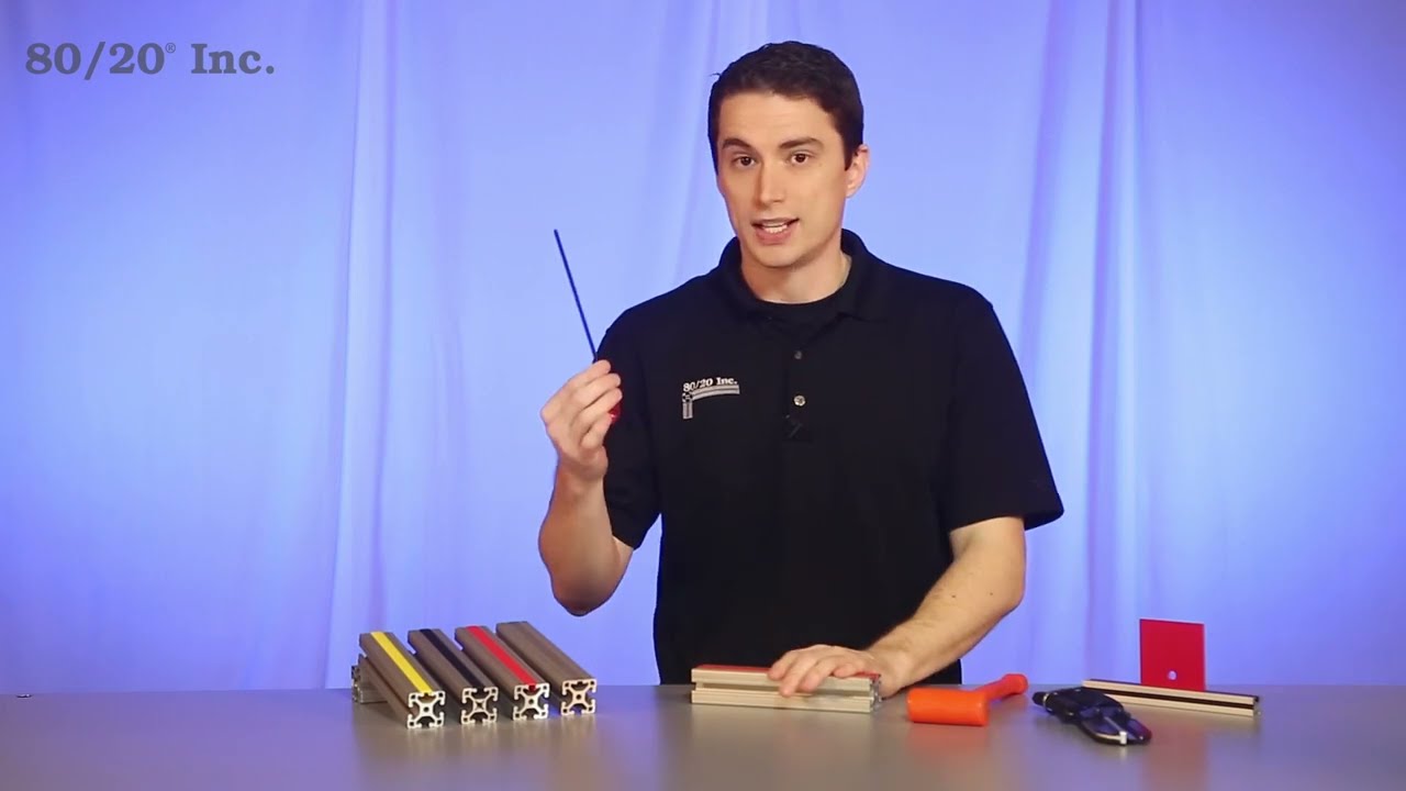80/20: T-slot Cover Overview