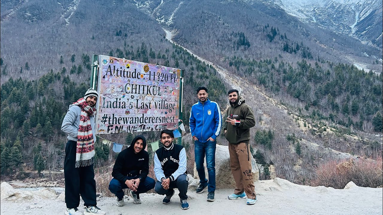 Chitkul -15 Mai Hui Halat Kharab 🥶