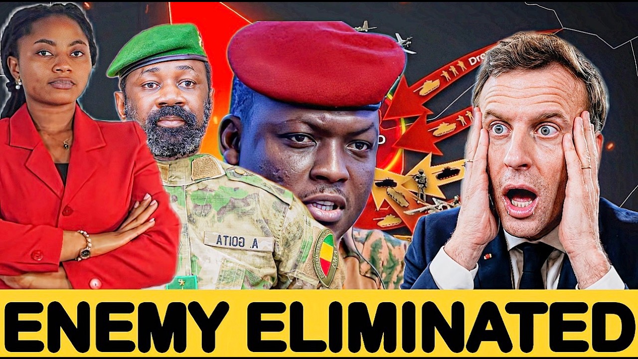 Mali, Niger, Burkina Faso Just Chose Russia Over the West, France LOST IT