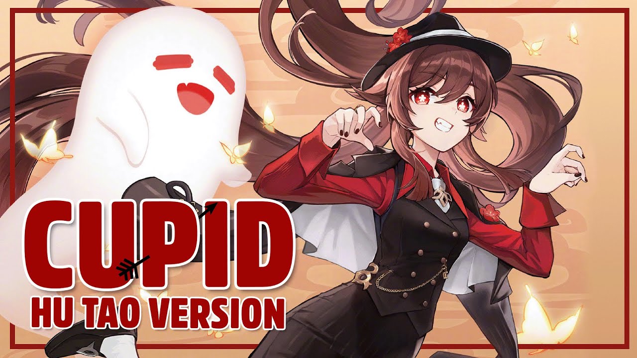 Genshin Parody - CUPID (Hu Tao Version)