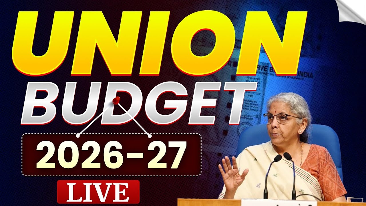 Union Budget 2026-27 LIVE | Lok Sabha Real Time Budget Speech