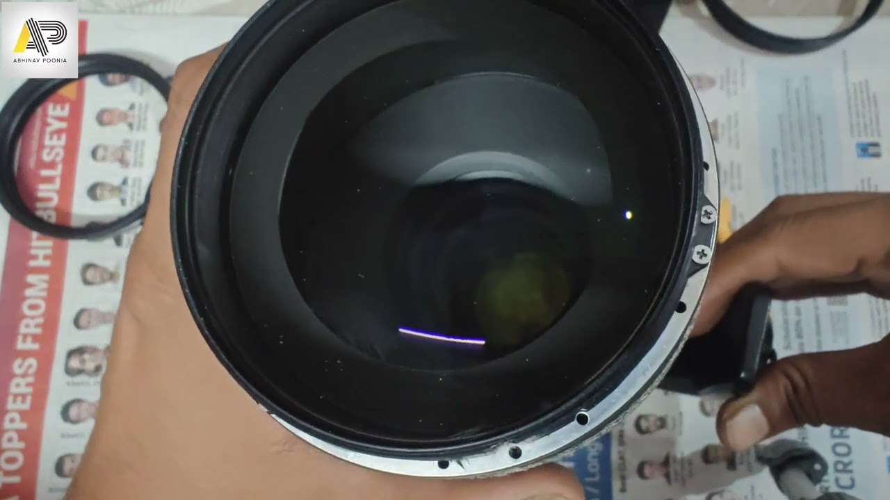 как почистить объектив камеры? | Nikon 200 500 мм | объектив камеры
